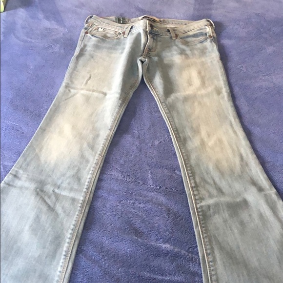 COPY - Abercrombie Flare Jeans NWT - Picture 2 of 5